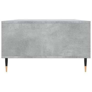 vidaXL Τραπεζάκι Σαλονιού Γκρι Σκυρ. 104x60x35cm Επεξεργασμένο Ξύλο 1 τεμ.