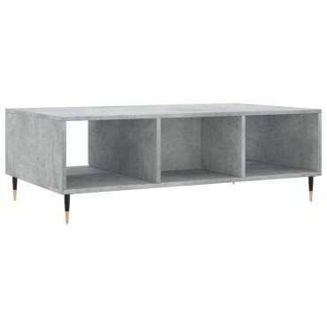 vidaXL Τραπεζάκι Σαλονιού Γκρι Σκυρ. 104x60x35cm Επεξεργασμένο Ξύλο 1 τεμ.