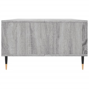 vidaXL Τραπεζάκι Σαλονιού Γκρι Sonoma 104x60x35cm Επεξεργασμένο Ξύλο 1 τεμ.