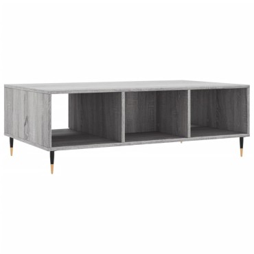 vidaXL Τραπεζάκι Σαλονιού Γκρι Sonoma 104x60x35cm Επεξεργασμένο Ξύλο 1 τεμ.