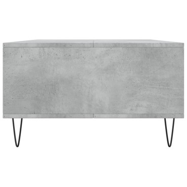 vidaXL Τραπεζάκι Σαλονιού Γκρι Σκυρ. 104x60x35cm Επεξεργασμένο Ξύλο 1 τεμ.