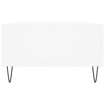 vidaXL Τραπεζάκι Σαλονιού Λευκό 104x60x35cm από Επεξεργασμένο Ξύλο 1 τεμ.
