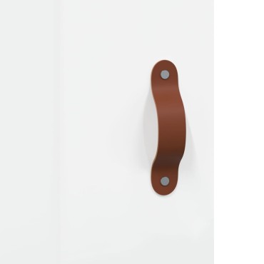 vidaXL Ντουλάπα Γυαλ. Λευκό 69,5x31x115cm από Επεξεργασμένο Ξύλο 1 τεμ.