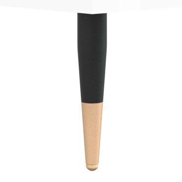 vidaXL Ντουλάπα Γυαλ. Λευκό 69,5x31x115cm από Επεξεργασμένο Ξύλο 1 τεμ.