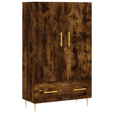 vidaXL Ντουλάπα Καπνιστή Δρυς 69,5x31x115cm Επεξεργασμένο Ξύλο 1 τεμ.