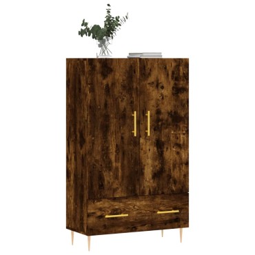 vidaXL Ντουλάπα Καπνιστή Δρυς 69,5x31x115cm Επεξεργασμένο Ξύλο 1 τεμ.