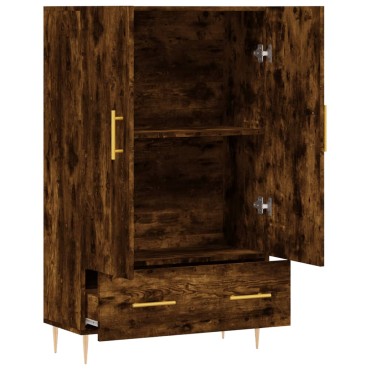 vidaXL Ντουλάπα Καπνιστή Δρυς 69,5x31x115cm Επεξεργασμένο Ξύλο 1 τεμ.