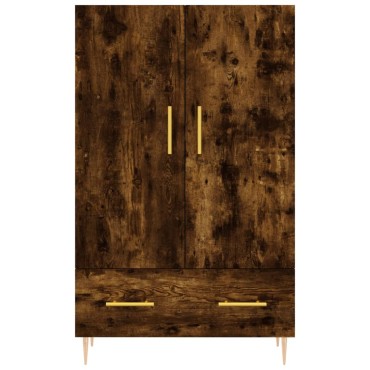 vidaXL Ντουλάπα Καπνιστή Δρυς 69,5x31x115cm Επεξεργασμένο Ξύλο 1 τεμ.