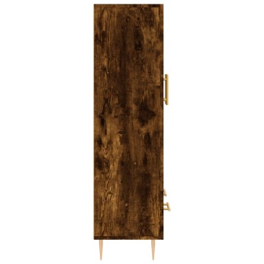 vidaXL Ντουλάπα Καπνιστή Δρυς 69,5x31x115cm Επεξεργασμένο Ξύλο 1 τεμ.