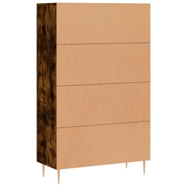 vidaXL Ντουλάπα Καπνιστή Δρυς 69,5x31x115cm Επεξεργασμένο Ξύλο 1 τεμ.