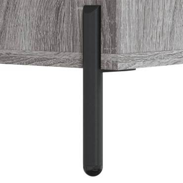 vidaXL Ντουλάπα Γκρι Sonoma 69,5x31x115cm από Επεξεργασμένο Ξύλο 1 τεμ.