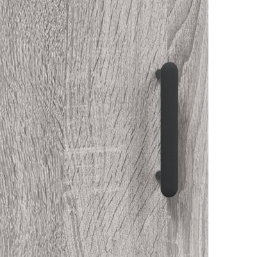 vidaXL Ντουλάπα Γκρι Sonoma 69,5x31x115cm από Επεξεργασμένο Ξύλο 1 τεμ.