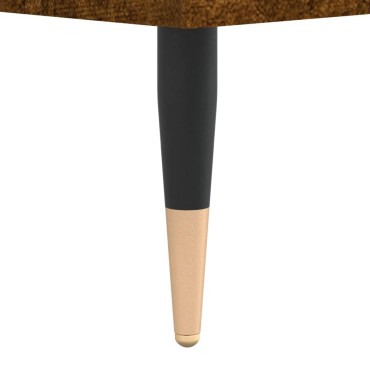 vidaXL Ντουλάπα Καπνιστή Δρυς 69,5x31x115cm Επεξεργασμένο Ξύλο 1 τεμ.