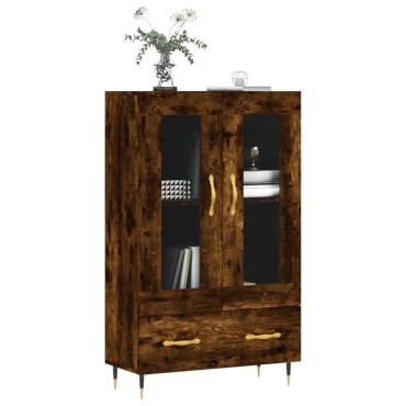 vidaXL Ντουλάπα Καπνιστή Δρυς 69,5x31x115cm Επεξεργασμένο Ξύλο 1 τεμ.