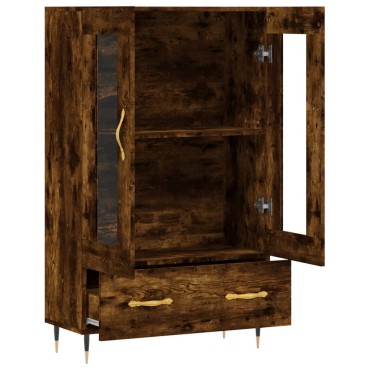 vidaXL Ντουλάπα Καπνιστή Δρυς 69,5x31x115cm Επεξεργασμένο Ξύλο 1 τεμ.