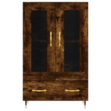 vidaXL Ντουλάπα Καπνιστή Δρυς 69,5x31x115cm Επεξεργασμένο Ξύλο 1 τεμ.