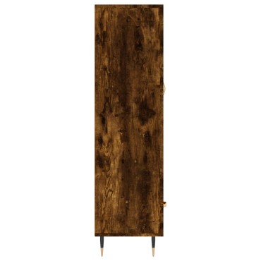vidaXL Ντουλάπα Καπνιστή Δρυς 69,5x31x115cm Επεξεργασμένο Ξύλο 1 τεμ.