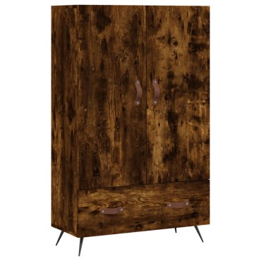 vidaXL Ντουλάπα Καπνιστή Δρυς 69,5x31x115cm Επεξεργασμένο Ξύλο 1 τεμ.
