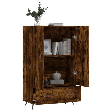 vidaXL Ντουλάπα Καπνιστή Δρυς 69,5x31x115cm Επεξεργασμένο Ξύλο 1 τεμ.