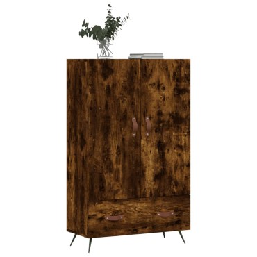 vidaXL Ντουλάπα Καπνιστή Δρυς 69,5x31x115cm Επεξεργασμένο Ξύλο 1 τεμ.