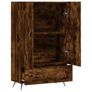 vidaXL Ντουλάπα Καπνιστή Δρυς 69,5x31x115cm Επεξεργασμένο Ξύλο 1 τεμ.