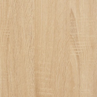 vidaXL Ντουλάπα Sonoma Δρυς 69,5x31x115cm από Επεξεργασμένο Ξύλο 1 τεμ.