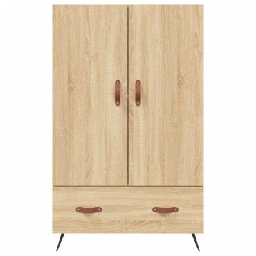 vidaXL Ντουλάπα Sonoma Δρυς 69,5x31x115cm από Επεξεργασμένο Ξύλο 1 τεμ.