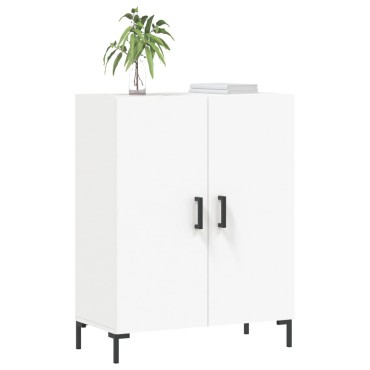 vidaXL Ντουλάπι Λευκό 69,5x34x90cm από Επεξεργασμένο Ξύλο 1 τεμ.