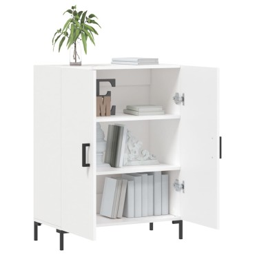 vidaXL Ντουλάπι Λευκό 69,5x34x90cm από Επεξεργασμένο Ξύλο 1 τεμ.