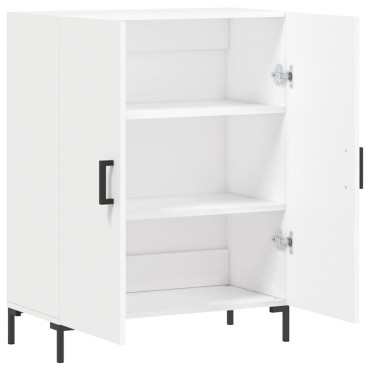 vidaXL Ντουλάπι Λευκό 69,5x34x90cm από Επεξεργασμένο Ξύλο 1 τεμ.