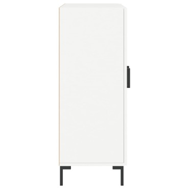 vidaXL Ντουλάπι Λευκό 69,5x34x90cm από Επεξεργασμένο Ξύλο 1 τεμ.