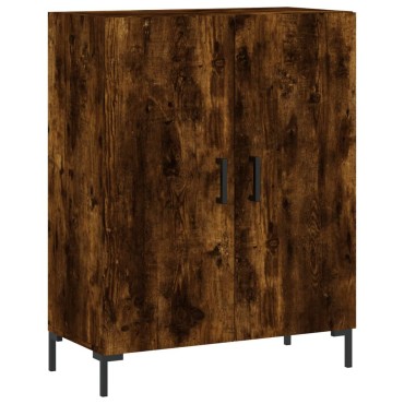vidaXL Ντουλάπι Καπνιστή Δρυς 69,5x34x90cm Επεξεργασμένο Ξύλο 1 τεμ.
