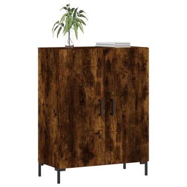 vidaXL Ντουλάπι Καπνιστή Δρυς 69,5x34x90cm Επεξεργασμένο Ξύλο 1 τεμ.