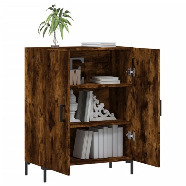 vidaXL Ντουλάπι Καπνιστή Δρυς 69,5x34x90cm Επεξεργασμένο Ξύλο 1 τεμ.