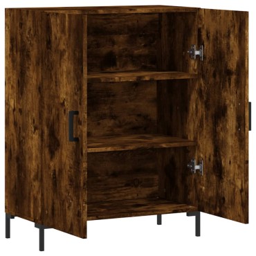 vidaXL Ντουλάπι Καπνιστή Δρυς 69,5x34x90cm Επεξεργασμένο Ξύλο 1 τεμ.