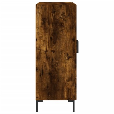 vidaXL Ντουλάπι Καπνιστή Δρυς 69,5x34x90cm Επεξεργασμένο Ξύλο 1 τεμ.