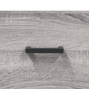 vidaXL Τραπεζάκι Σαλονιού Γκρι Sonoma 90x50x40cm Επεξεργασμένο Ξύλο 1 τεμ.