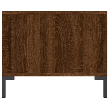 vidaXL Τραπεζάκι Σαλονιού Καφέ Δρυς 90x50x40cm Επεξεργασμένο Ξύλο 1 τεμ.