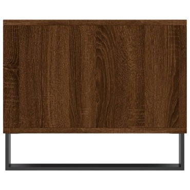 vidaXL Τραπεζάκι Σαλονιού Καφέ Δρυς 90x50x40cm Επεξεργασμένο Ξύλο 1 τεμ.