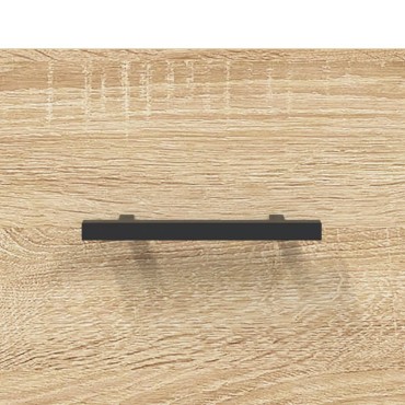 vidaXL Τραπεζάκι Σαλονιού Sonoma Δρυς 90x50x40cm Επεξεργασμένο Ξύλο 1 τεμ.