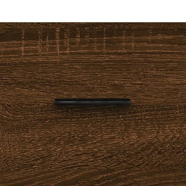 vidaXL Τραπεζάκι Σαλονιού Καφέ Δρυς 90x50x40cm Επεξεργασμένο Ξύλο 1 τεμ.