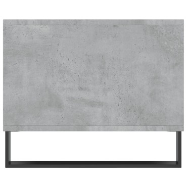 vidaXL Τραπεζάκι Σαλονιού Γκρι Σκυρ. 90x50x40cm Επεξεργασμένο Ξύλο 1 τεμ.