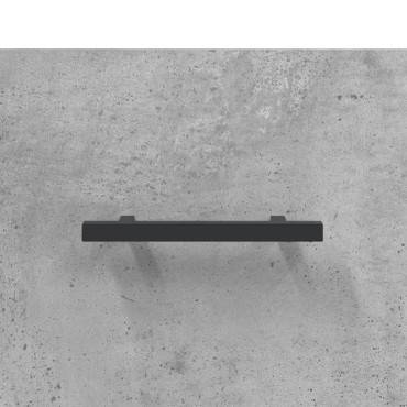 vidaXL Τραπεζάκι Σαλονιού Γκρι Σκυρ. 90x50x40cm Επεξεργασμένο Ξύλο 1 τεμ.
