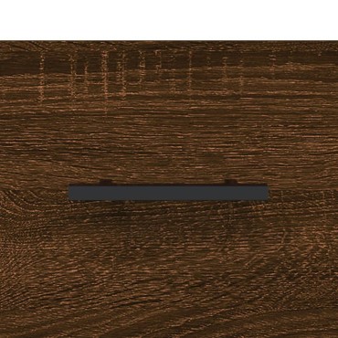 vidaXL Τραπεζάκι Σαλονιού Καφέ Δρυς 50x50x40cm Επεξεργασμένο Ξύλο 1 τεμ.