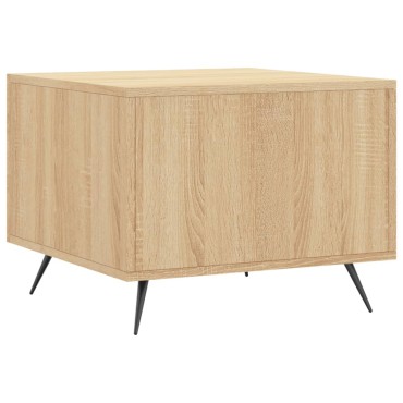 vidaXL Τραπεζάκι Σαλονιού Sonoma Δρυς 50x50x40cm Επεξεργασμένο Ξύλο 1 τεμ.