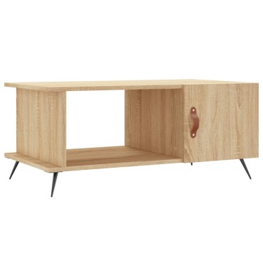 vidaXL Τραπεζάκι Σαλονιού Sonoma Δρυς 90x50x40cm Επεξεργασμένο Ξύλο 1 τεμ.
