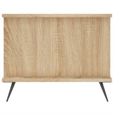 vidaXL Τραπεζάκι Σαλονιού Sonoma Δρυς 90x50x40cm Επεξεργασμένο Ξύλο 1 τεμ.