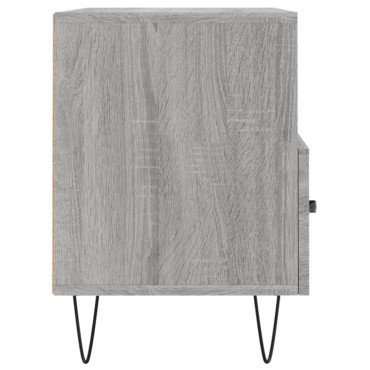 vidaXL Έπιπλο Τηλεόρασης Γκρι Sonoma 80x36x50cm από Επεξεργ. Ξύλο