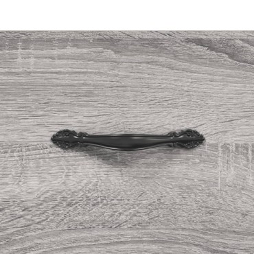 vidaXL Έπιπλο Τηλεόρασης Γκρι Sonoma 80x36x50cm από Επεξεργ. Ξύλο