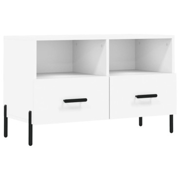 vidaXL Έπιπλο Τηλεόρασης Λευκό 80x36x50cm από Επεξεργασμένο Ξύλο